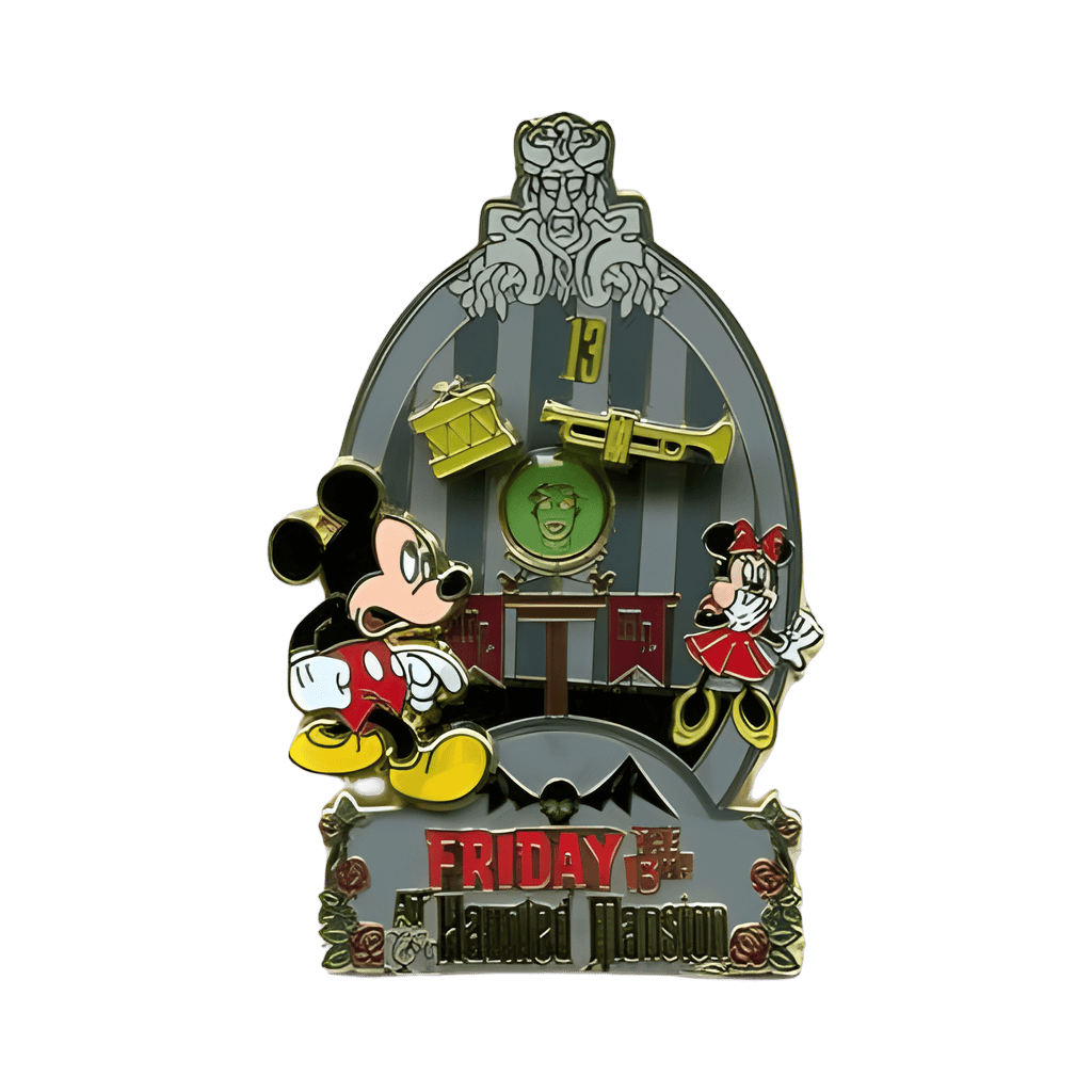 Minnie & Mickey Disney pin