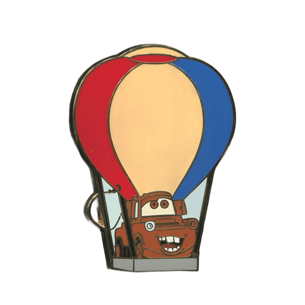Tow Mater Disney pin