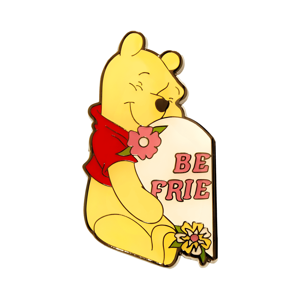 Winnie the Pooh Best Friends Heart Set - Pooh Disney pin