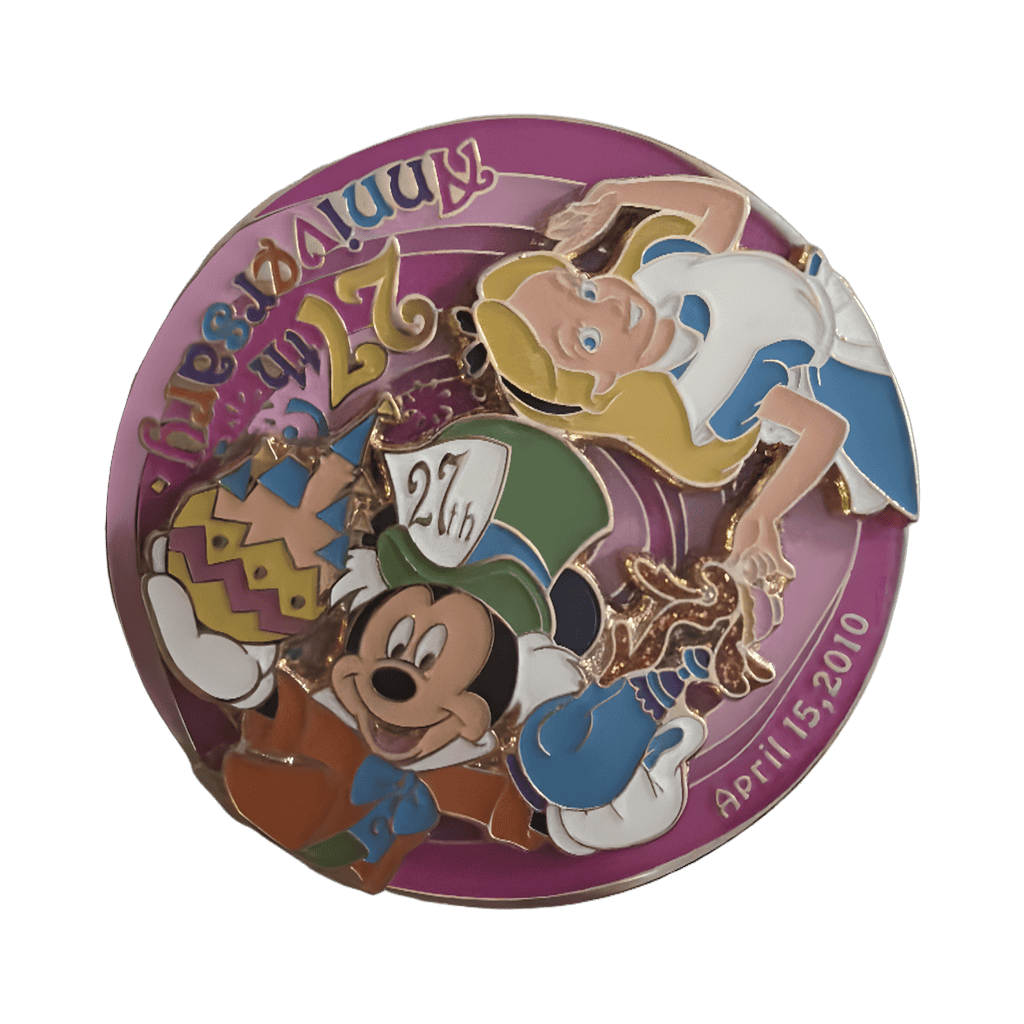 27th Anniversary Disney pin