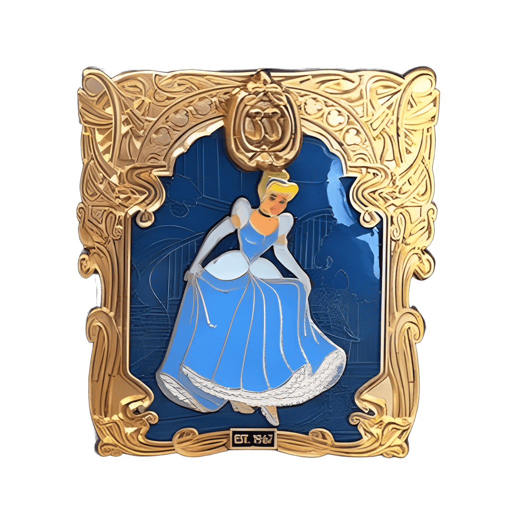 August - Cinderella Disney pin