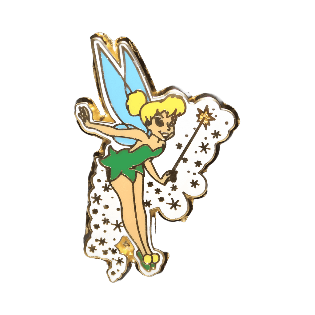 Tinker Bell With Stars Disney pin