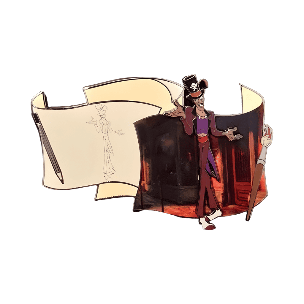 Dr Facilier Disney pin