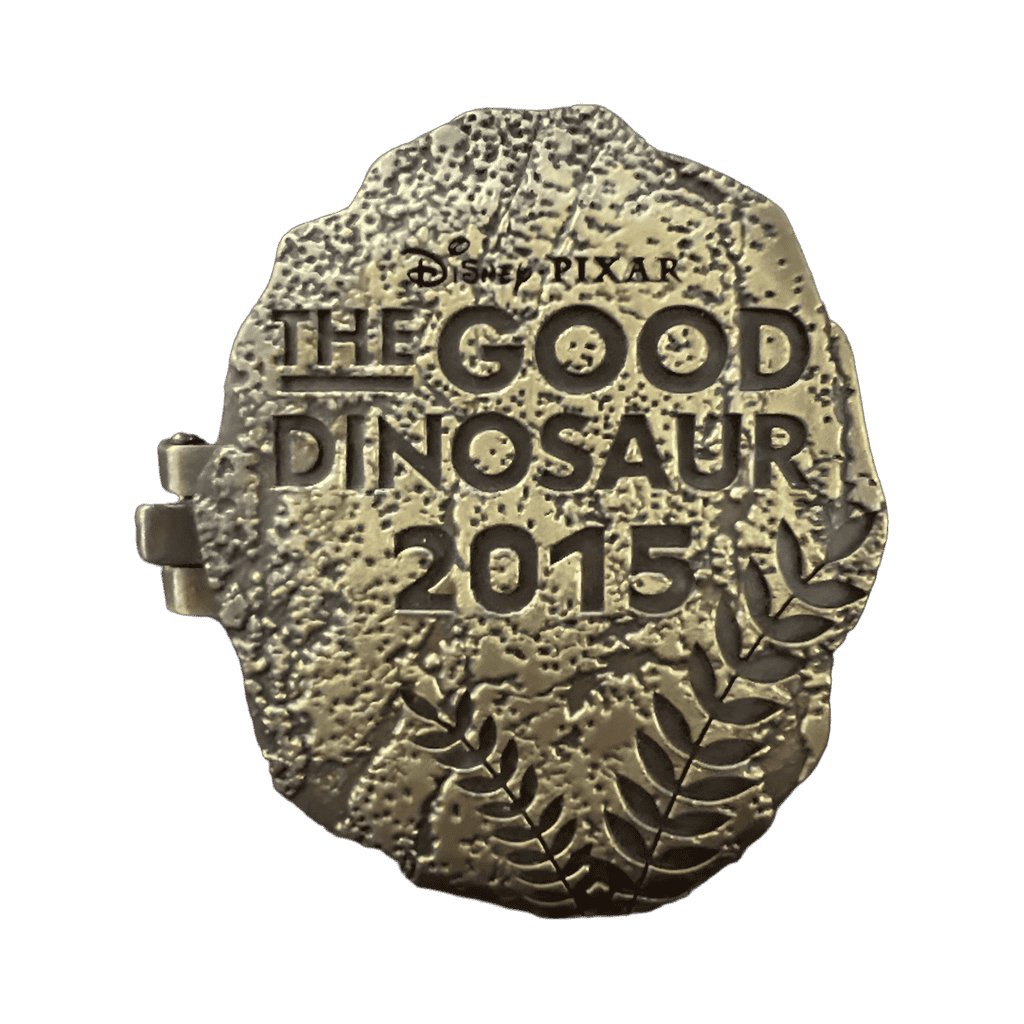 The Good Dinosaur 2015 Disney pin