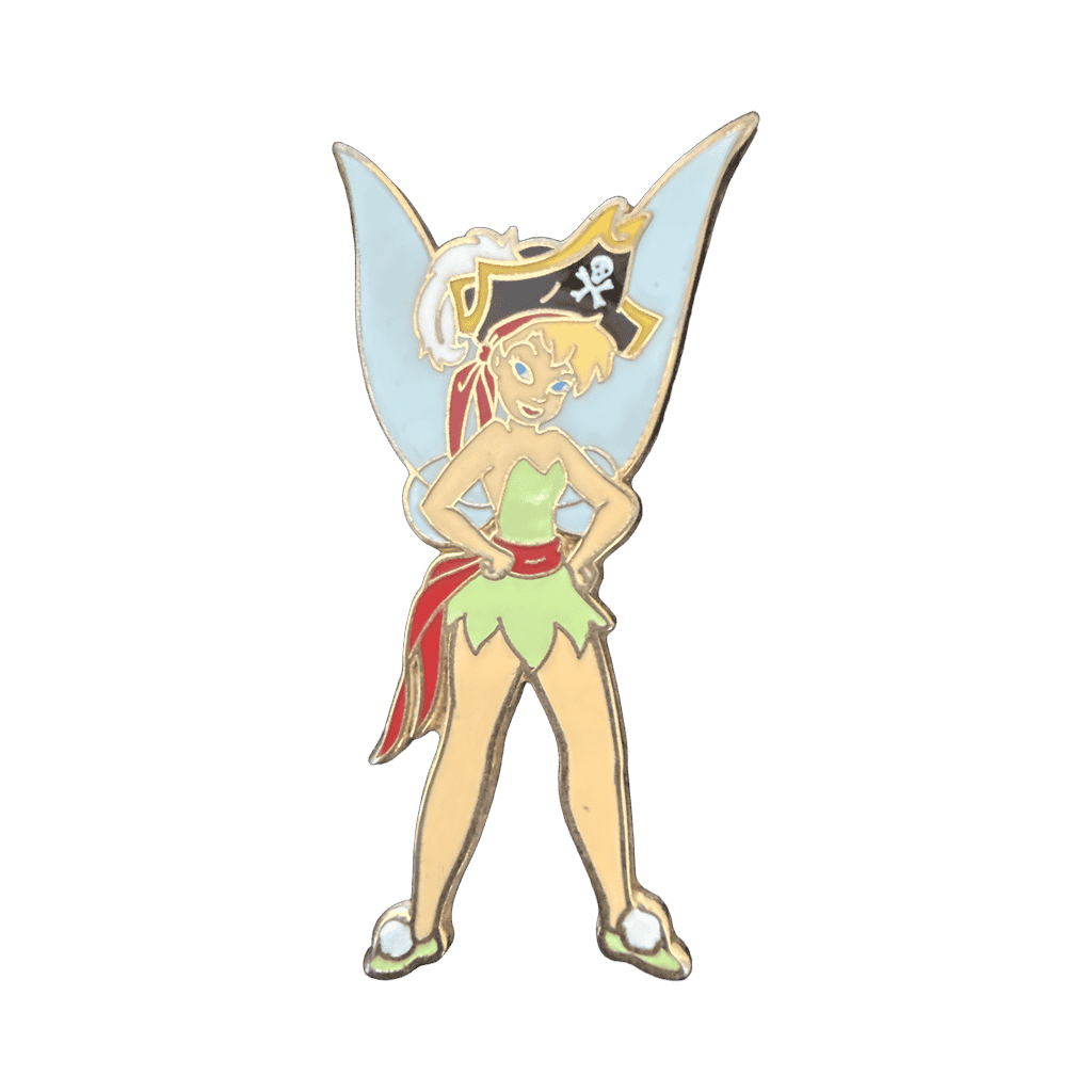 Pirate Tinker bell Disney pin