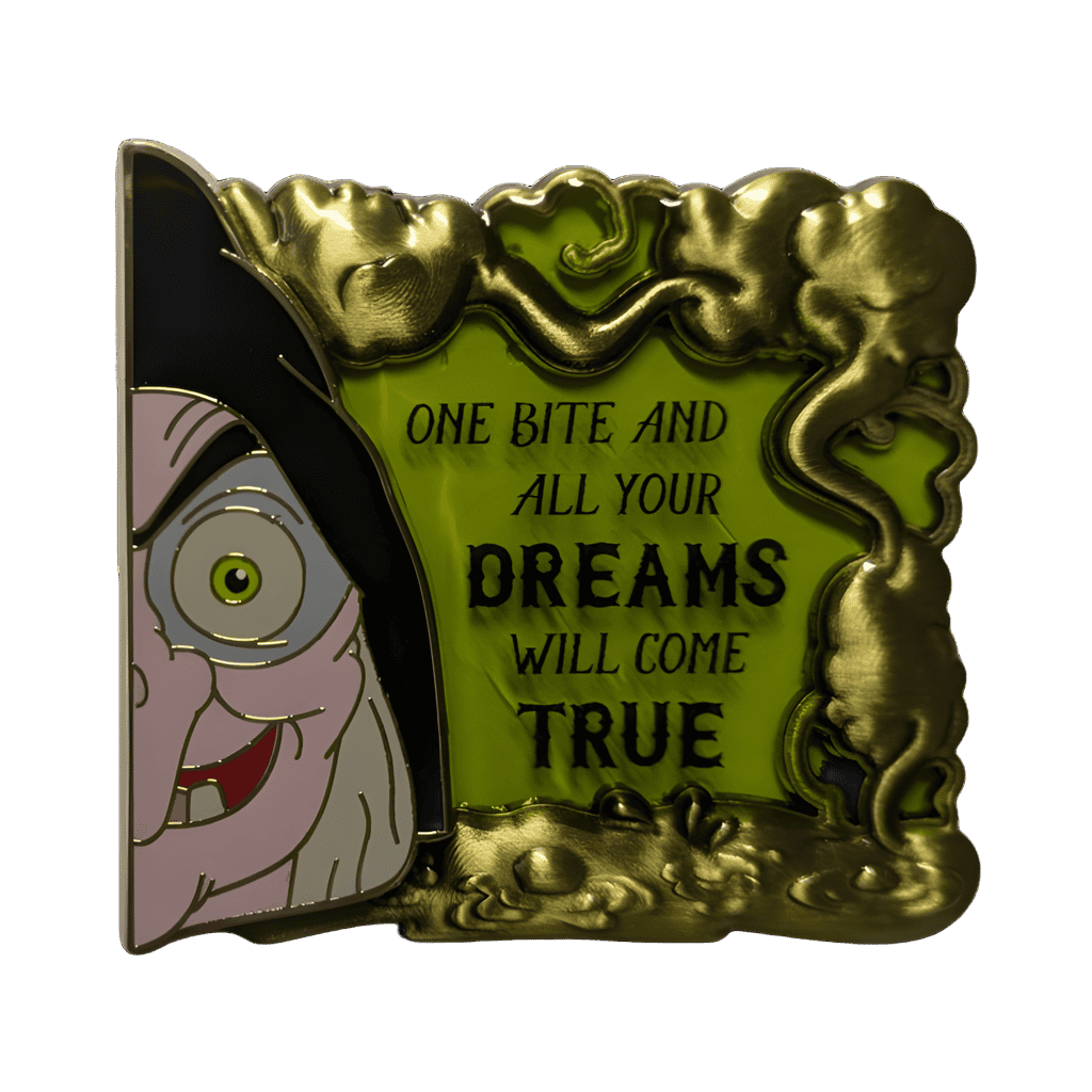 One Bite and All Your Dreams Will Come True Disney pin