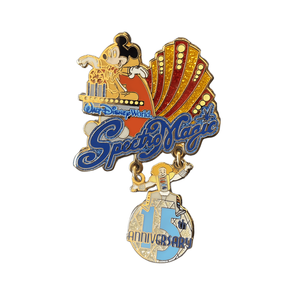 15th Anniversary Disney pin