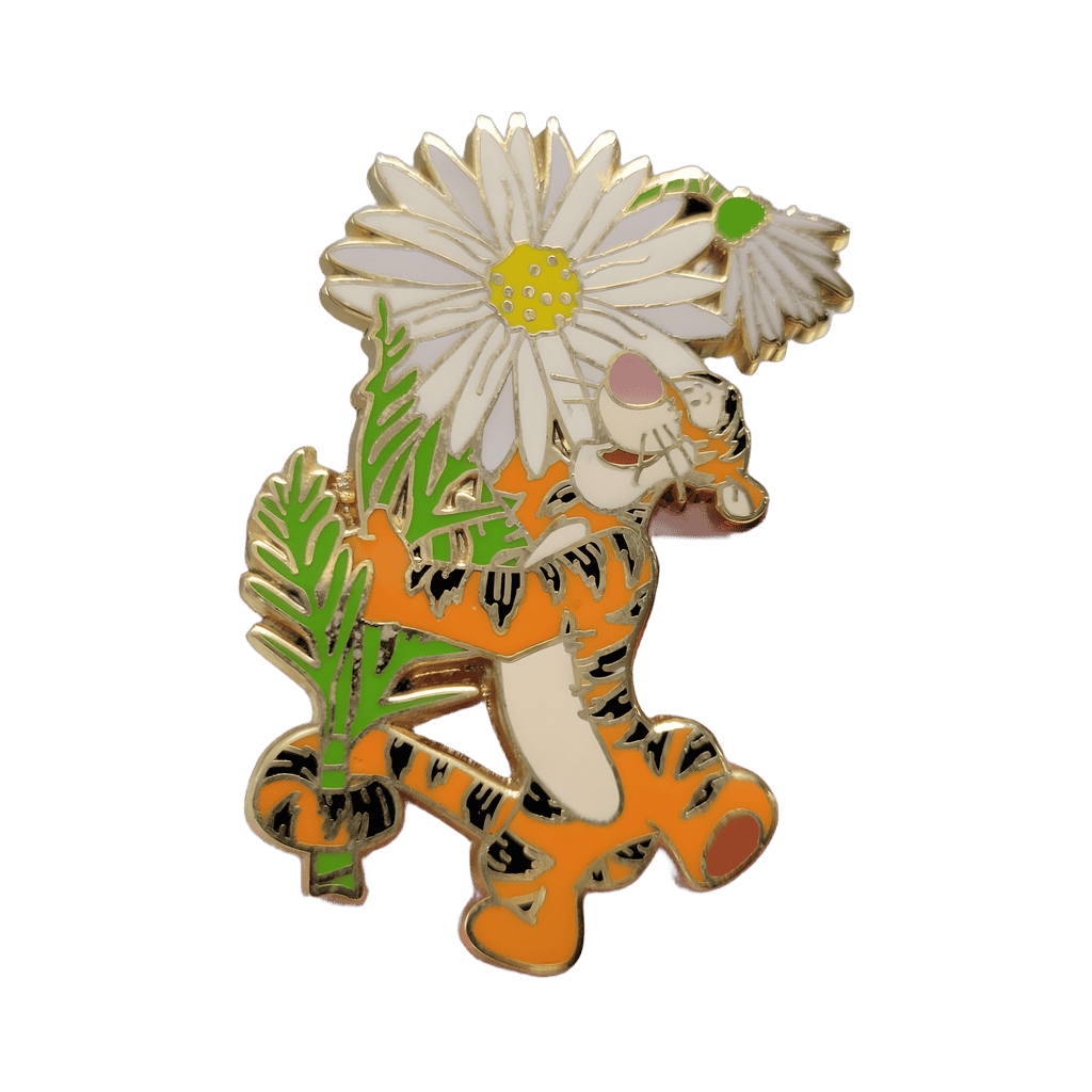 Tigger with Daisy Disney pin