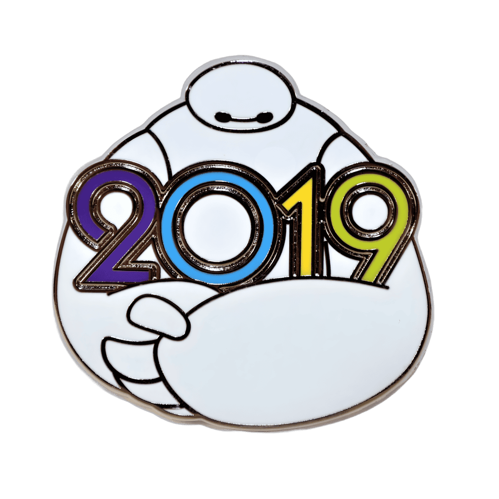 Baymax Disney pin