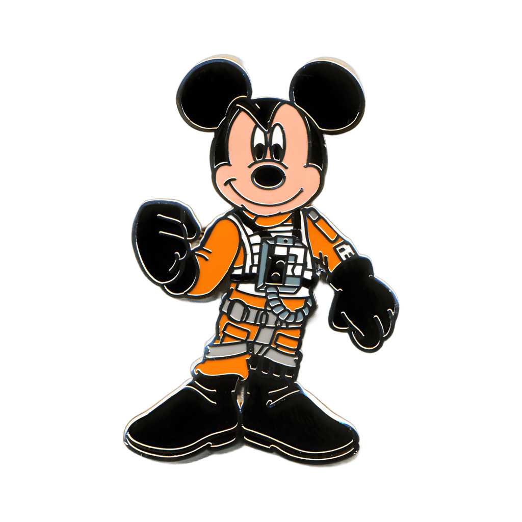 Mickey Mouse as X-Wing Pilot Disney pin