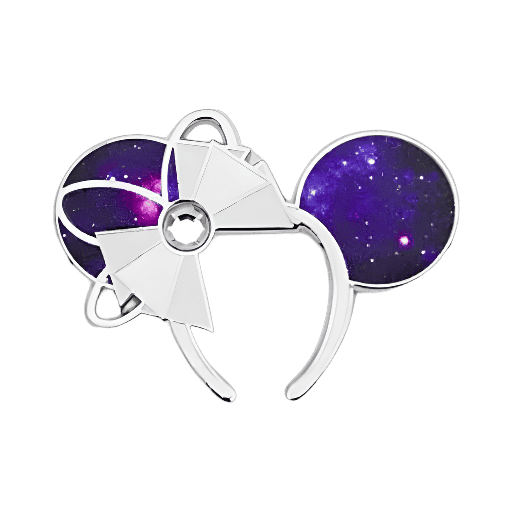 Series 1: Space Mountain - Ears Disney pin