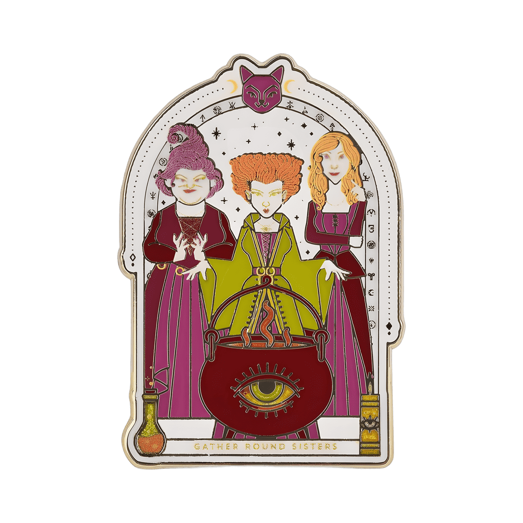 Sanderson Sisters Frame Disney pin