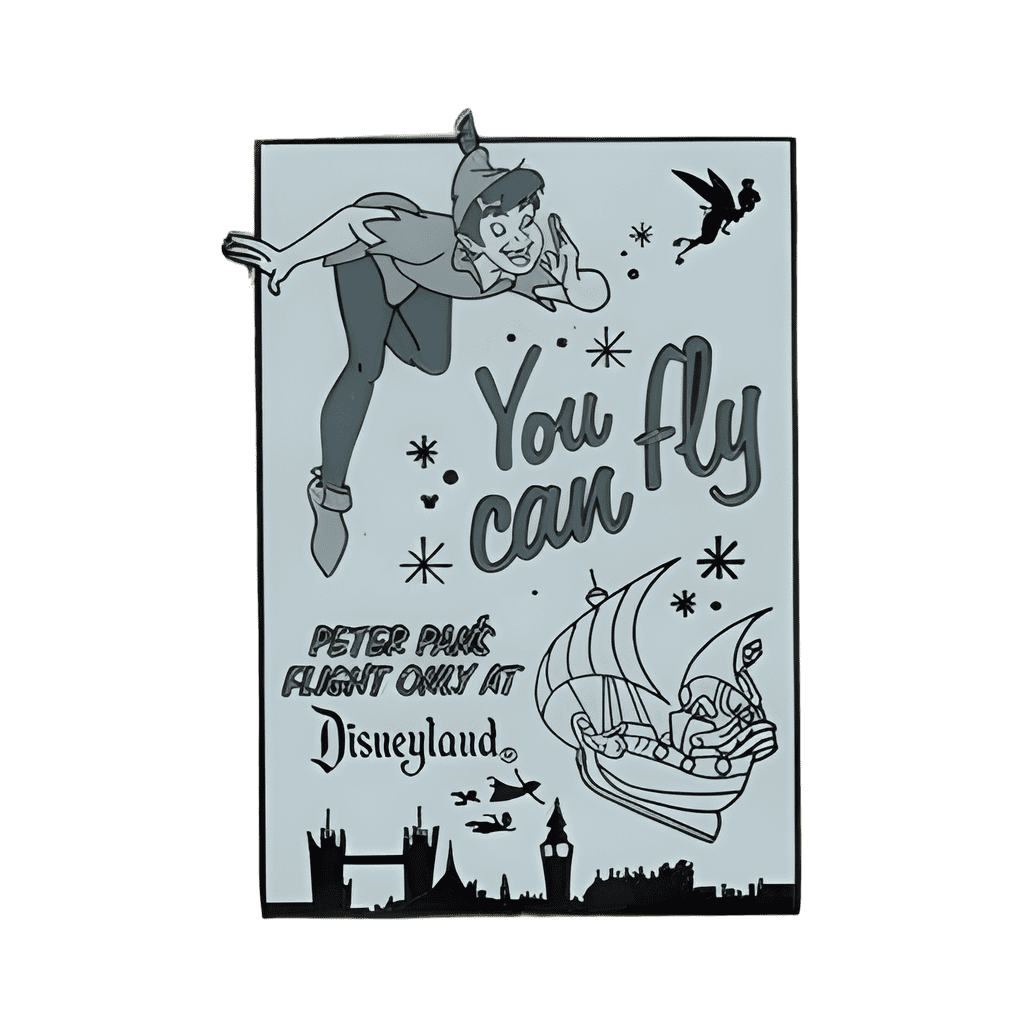 Peter Pan's Flight - Peter and Tinker Bell Disney pin