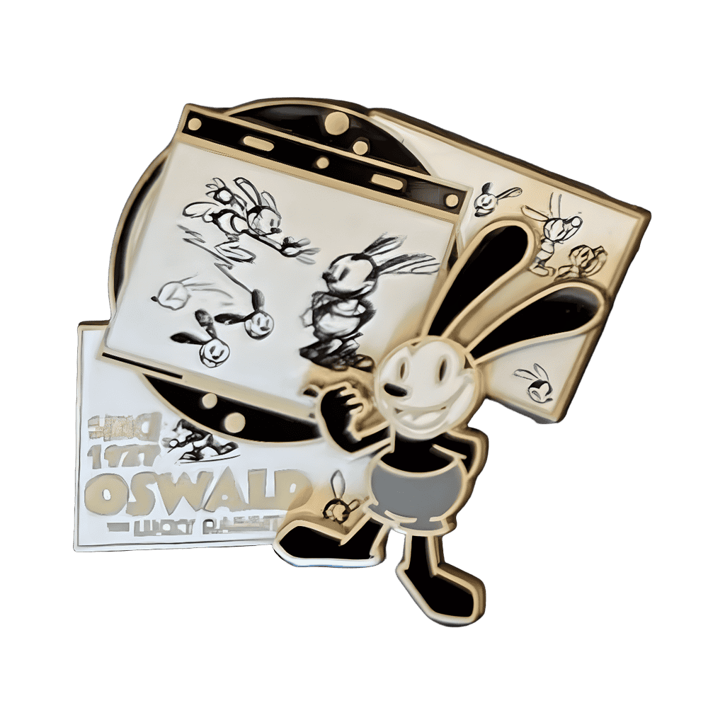 Oswald Since 1927 Sketch Disney pin