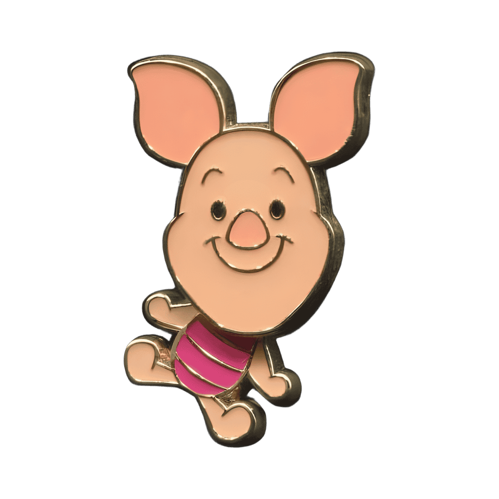 Piglet Disney pin
