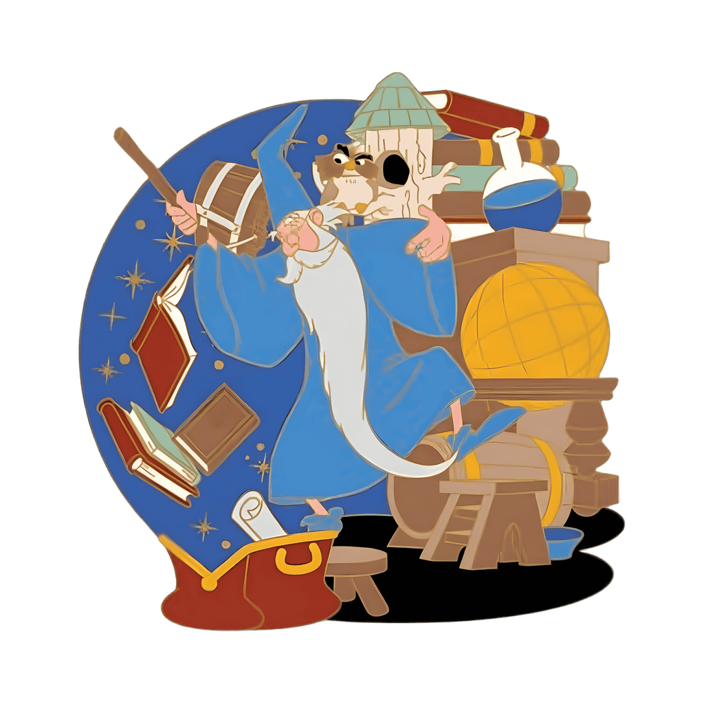 Merlin Disney pin