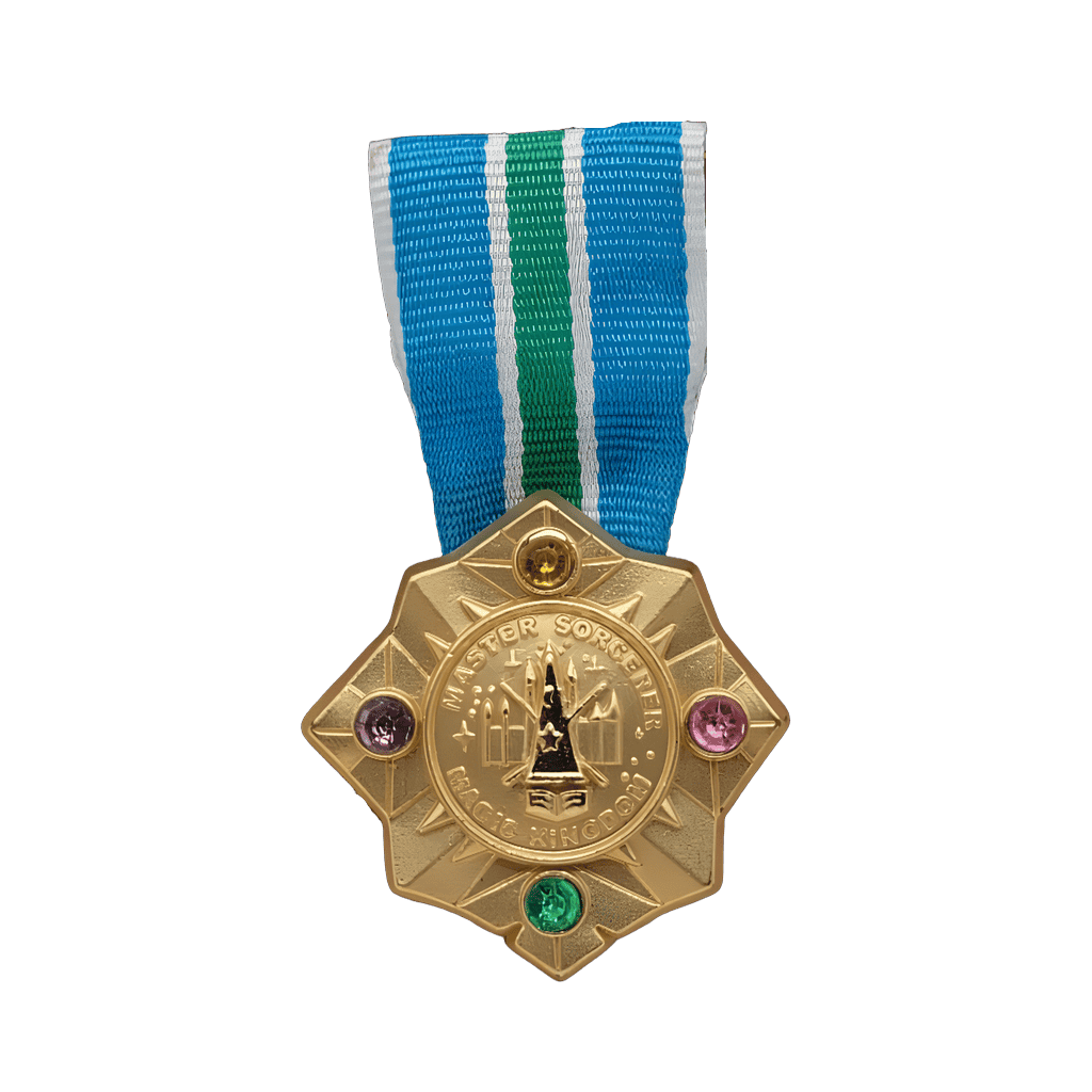 Master Sorcerer Medal Disney pin