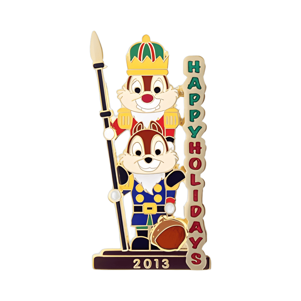 Chip and Dale Disney pin