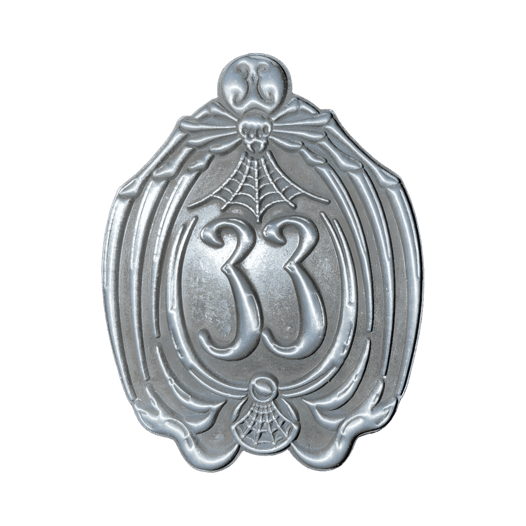 Halloween - Club 33 Disney pin