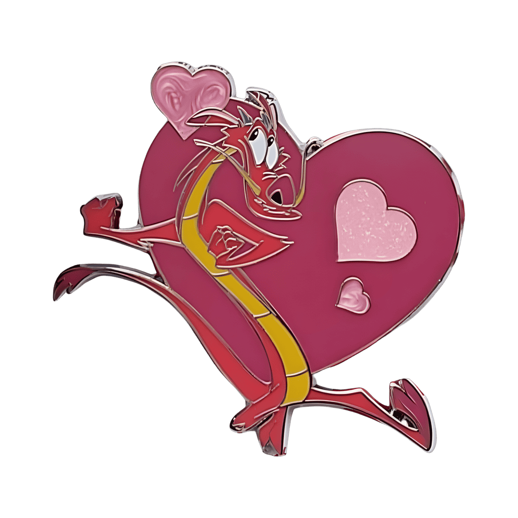 Mushu Disney pin
