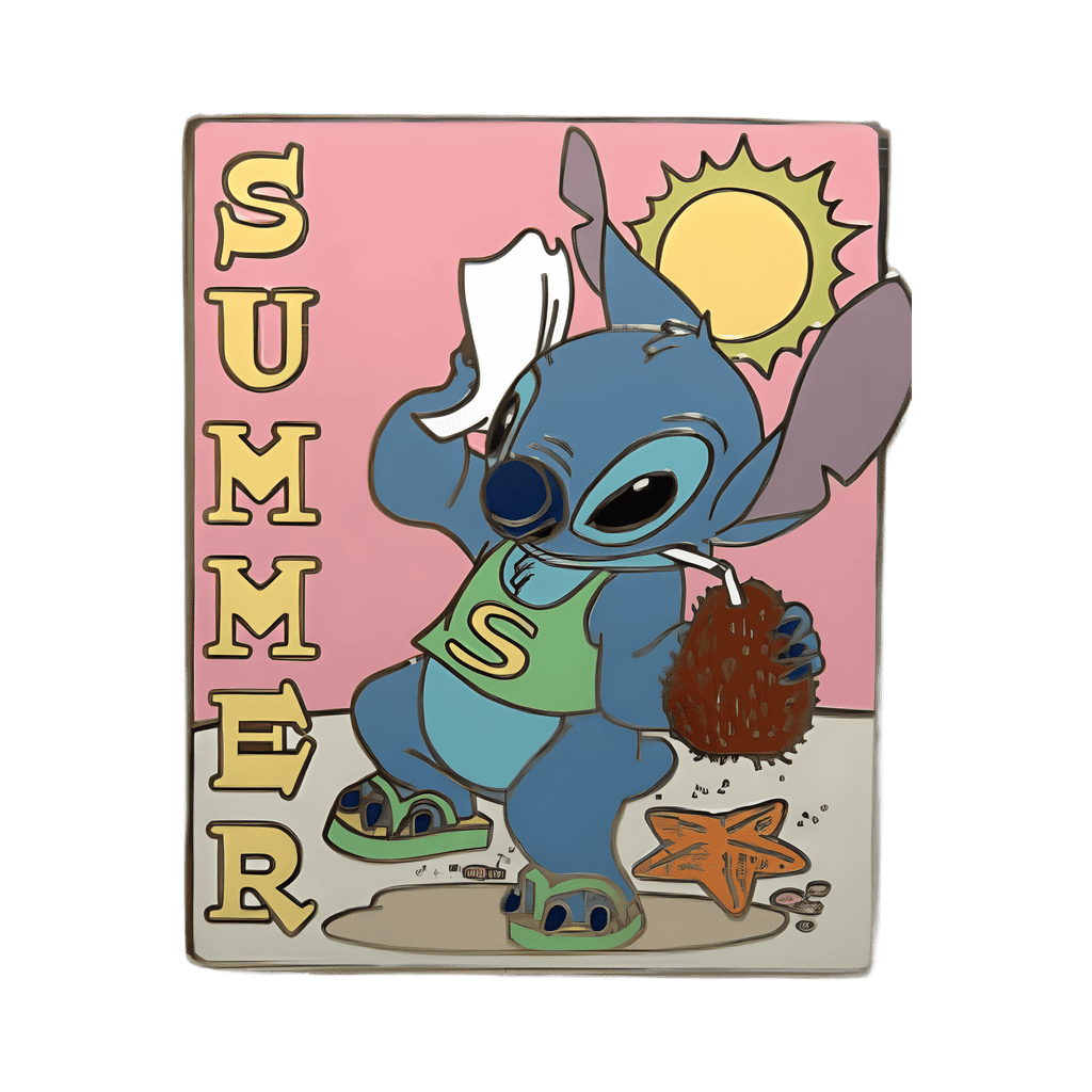 Summer Disney pin