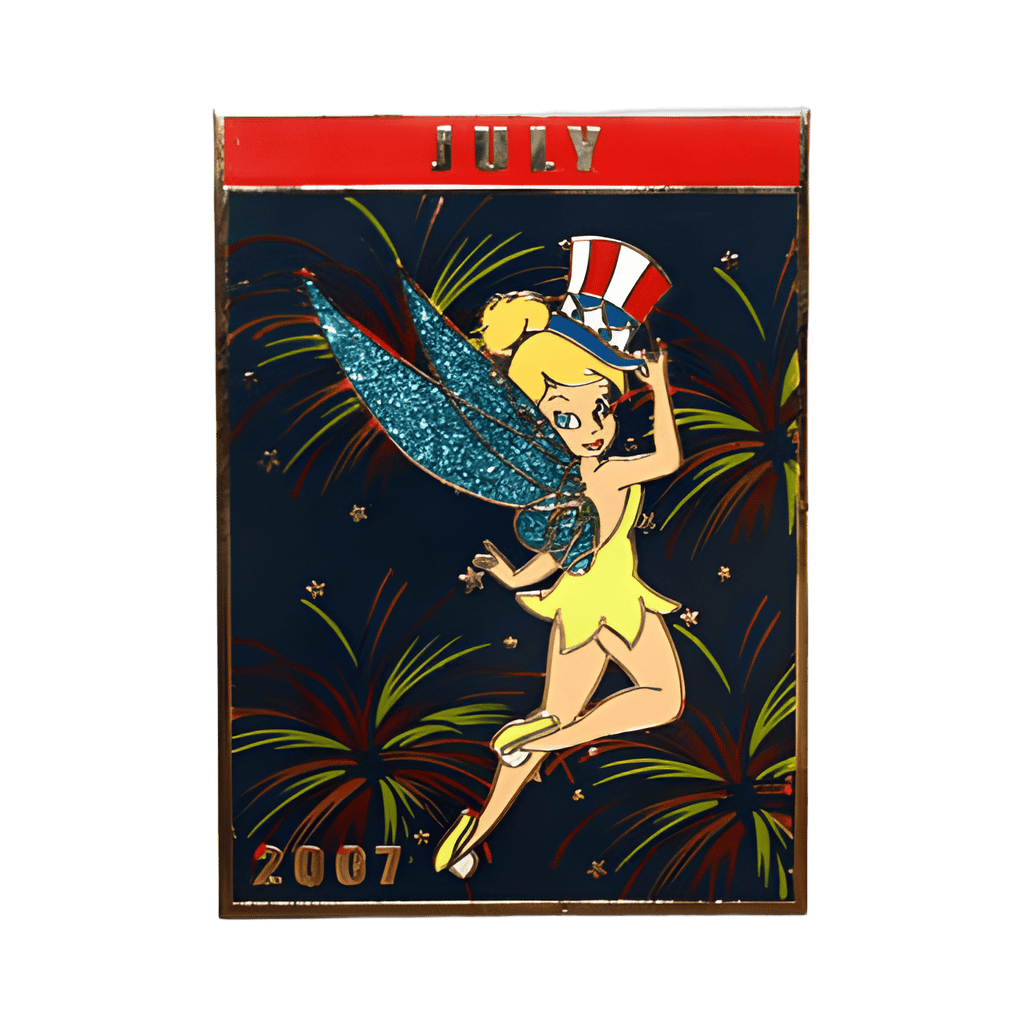 July 2007 - Tinker Bell Disney pin