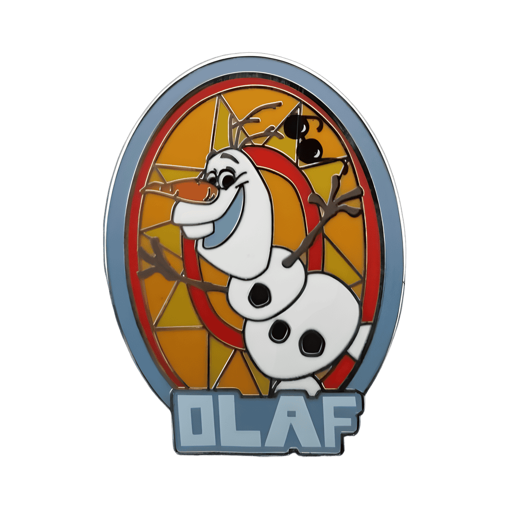 Olaf Disney pin