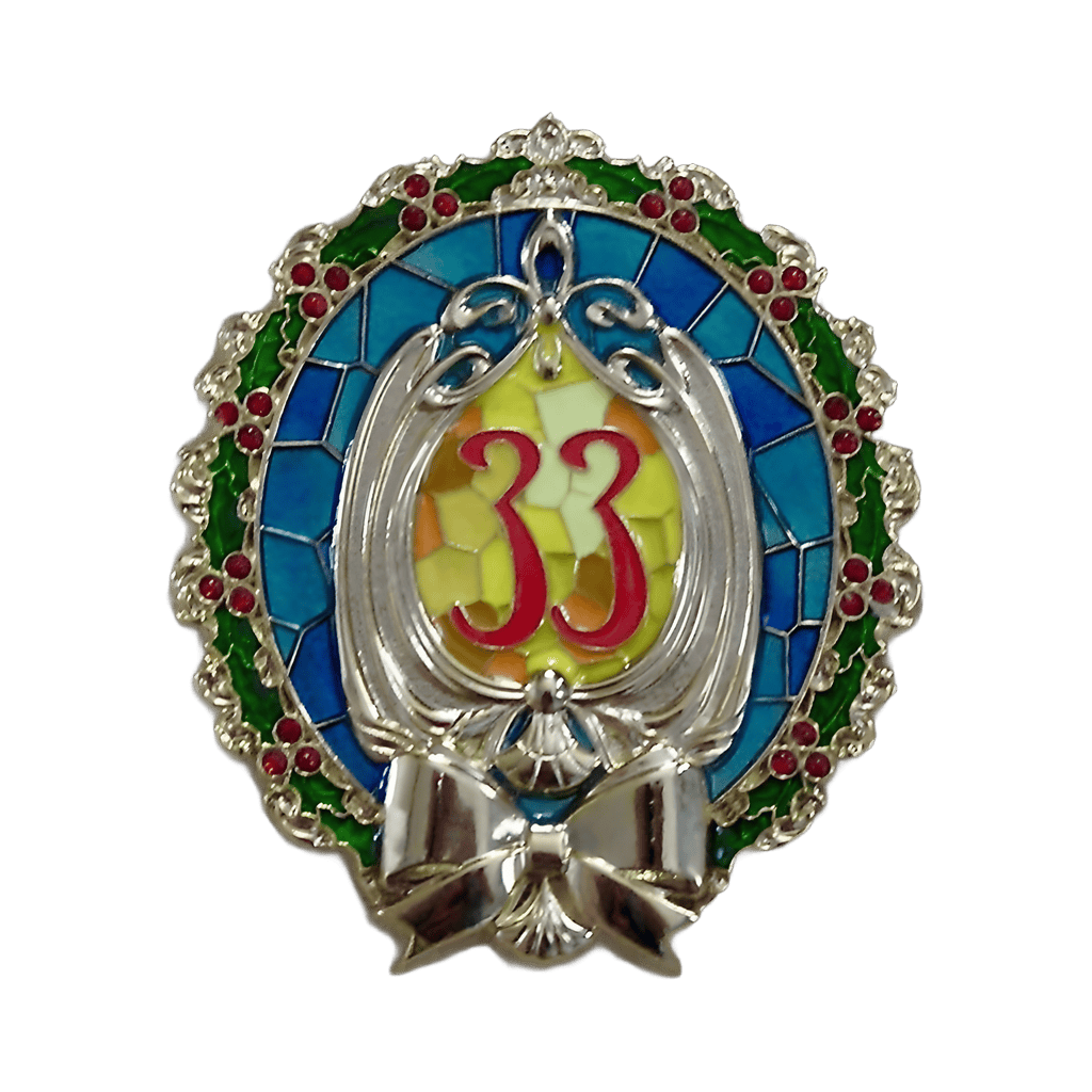 Christmas 2017 Disney pin