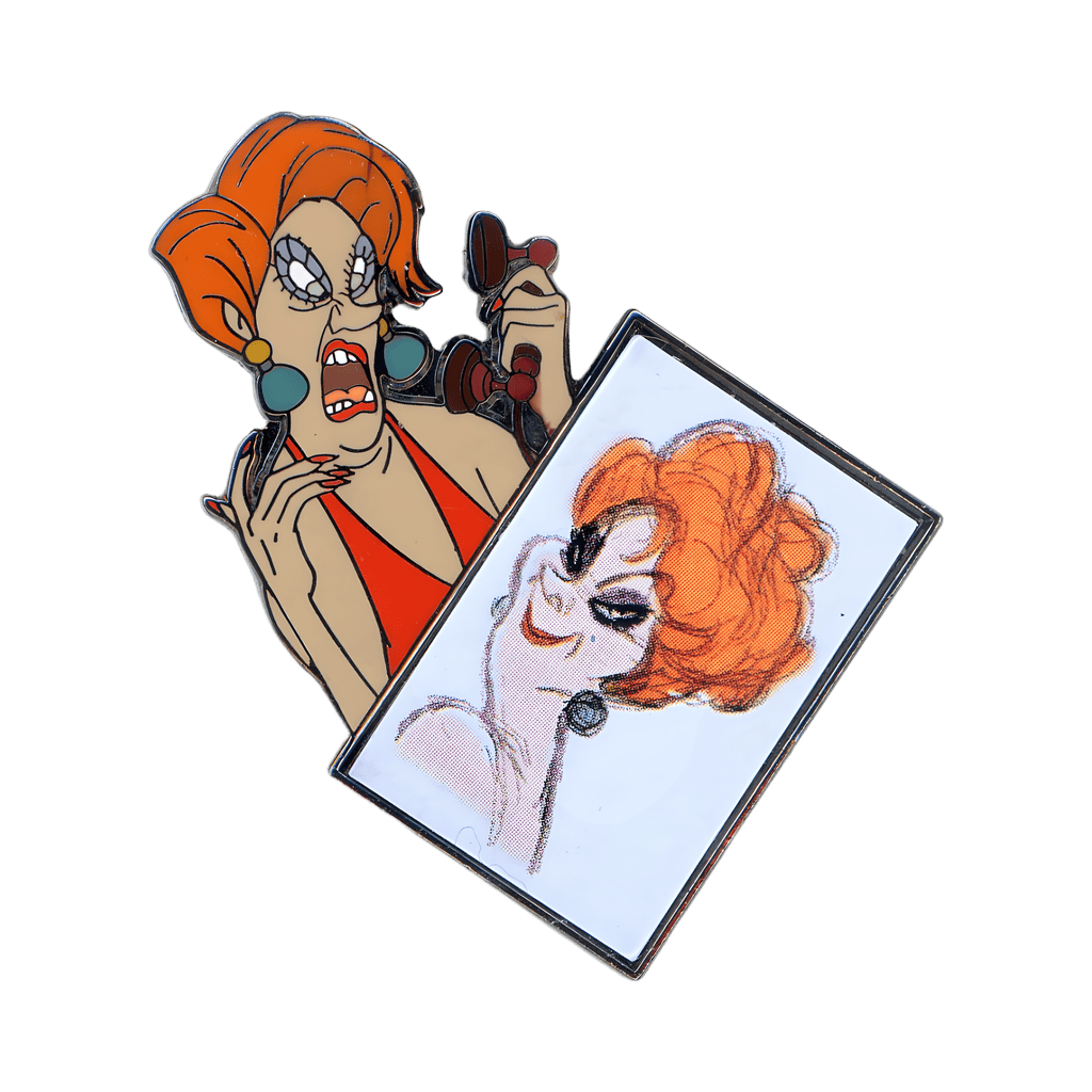 Madame Medusa Disney pin