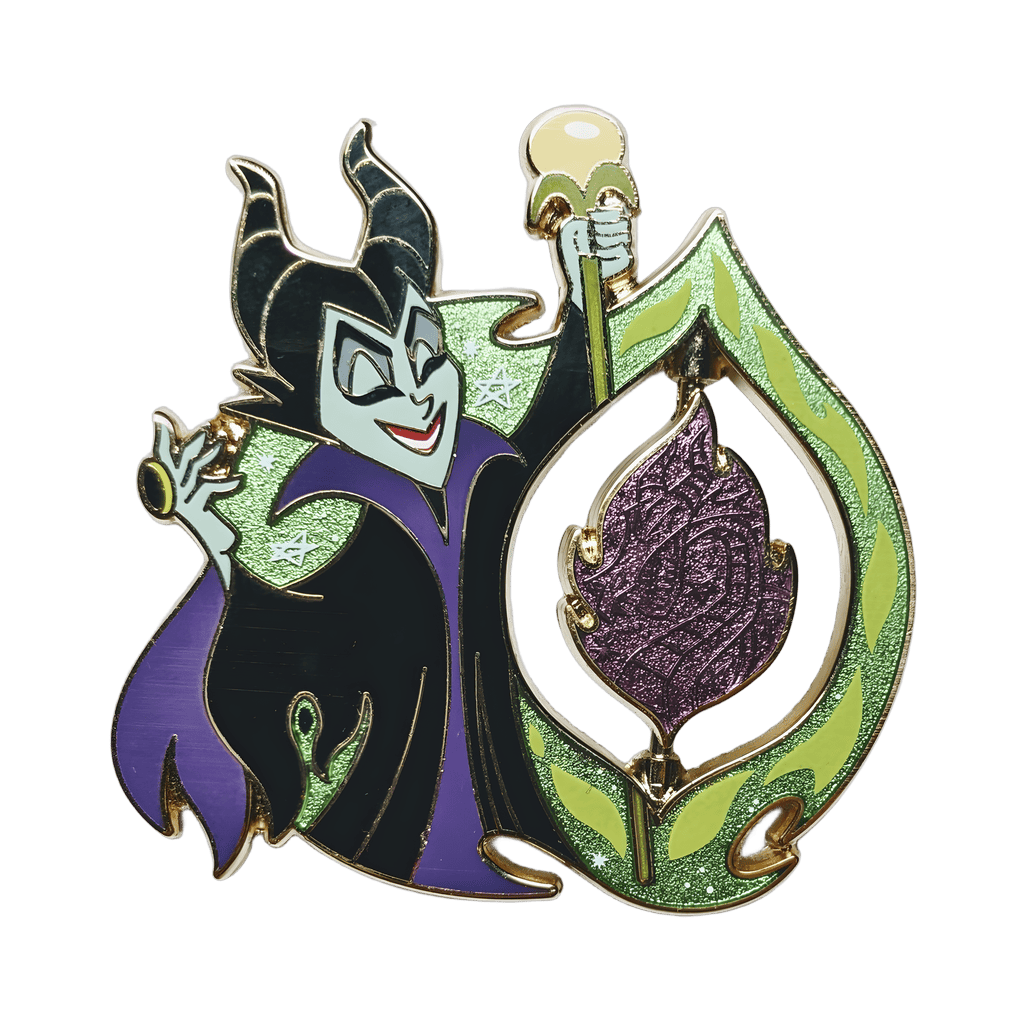 Maleficent Disney pin