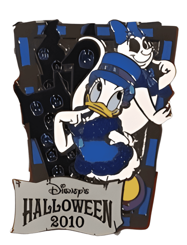 Halloween 2010 Dining GWP (Daisy Duck) Disney pin