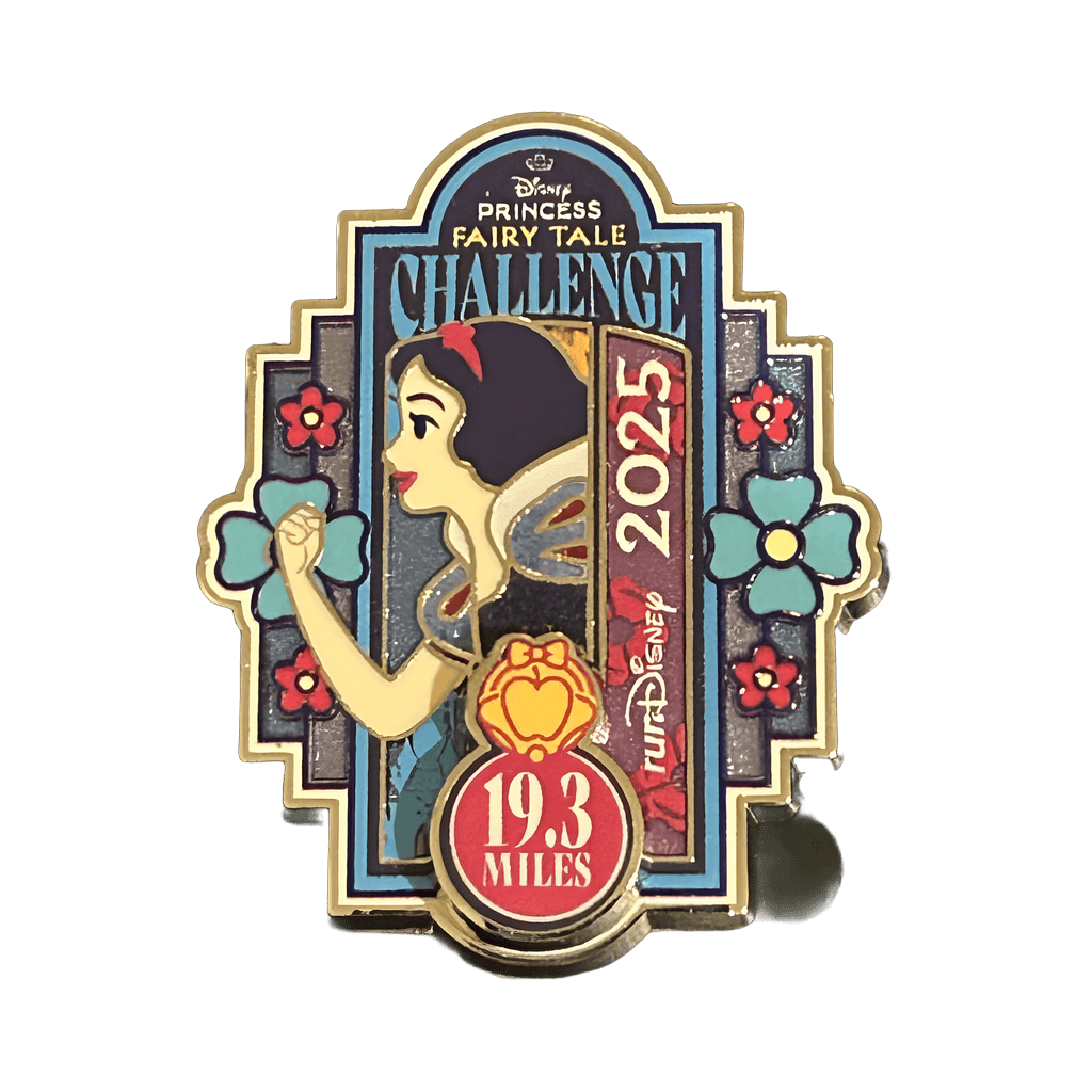 Fairy Tale Challenge 19.3 Miles 2025 - Snow White Disney pin