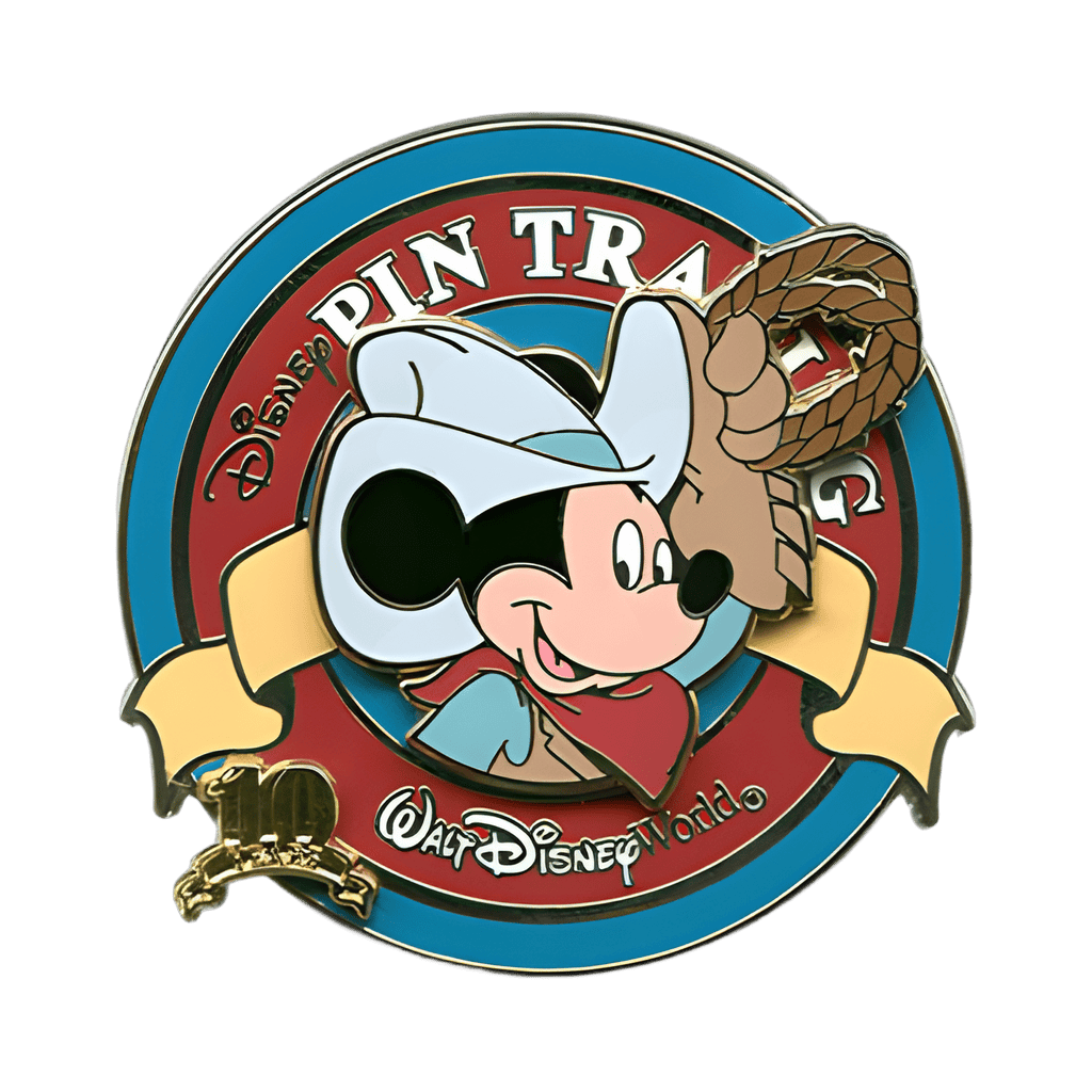 Mickey Mouse in Frontierland Disney pin