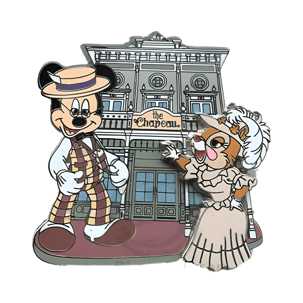Eunice McGillicutty at The Chapeau Disney pin