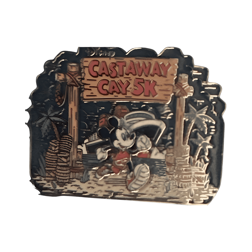 Castaway Cay 5K Disney pin