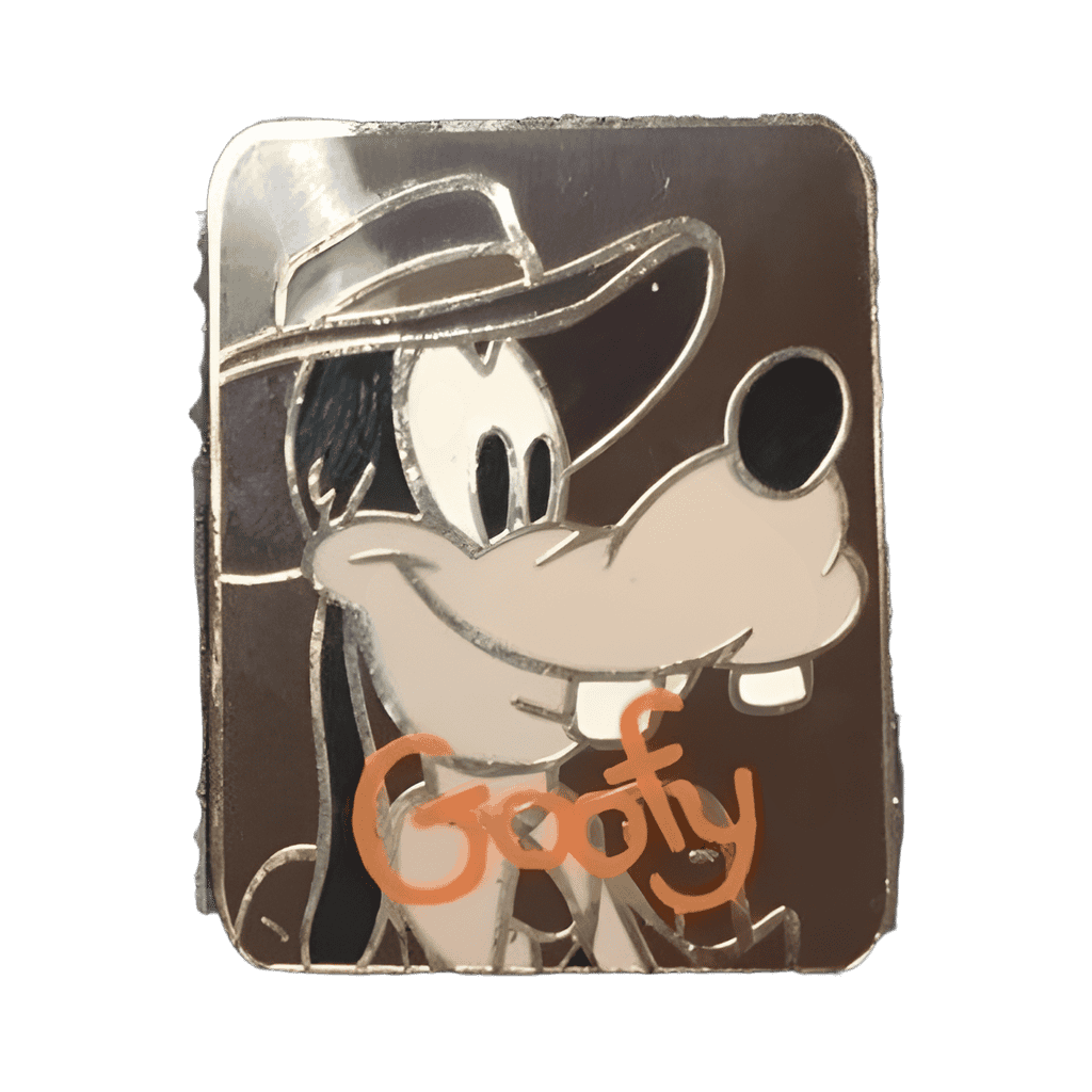 Goofy Disney pin