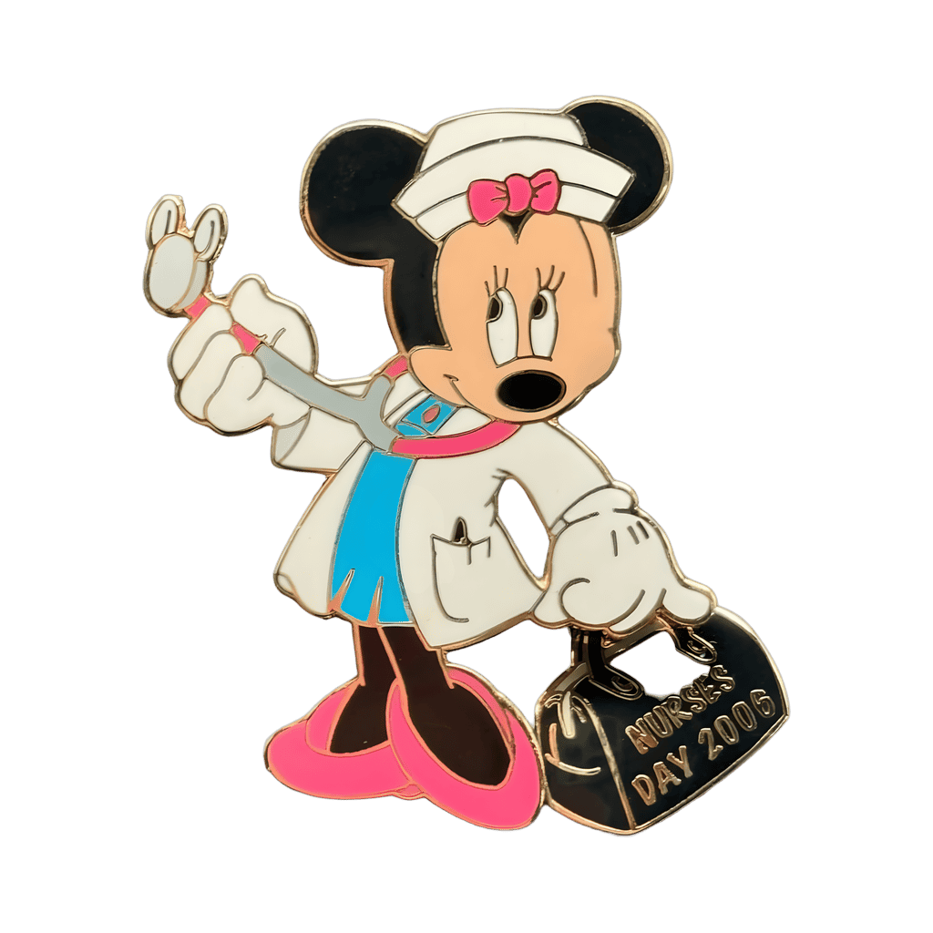 2006 Nurse's Day Minnie Mouse Disney pin