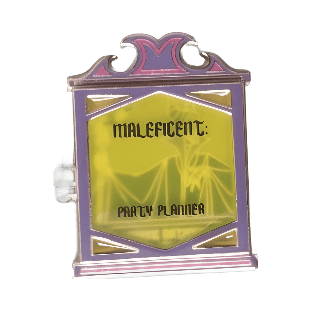 Maleficent - Party Planner Disney pin
