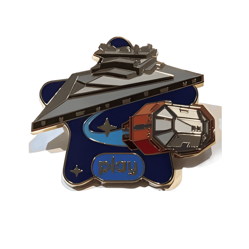 Hero of the Resistance — Rise of the Resistance Disney pin