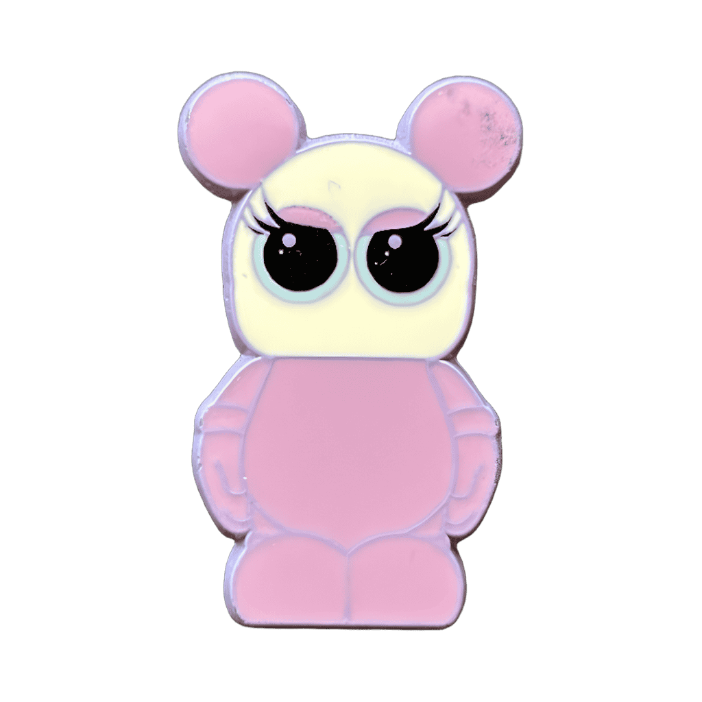 Eyelashes Jr. Disney pin
