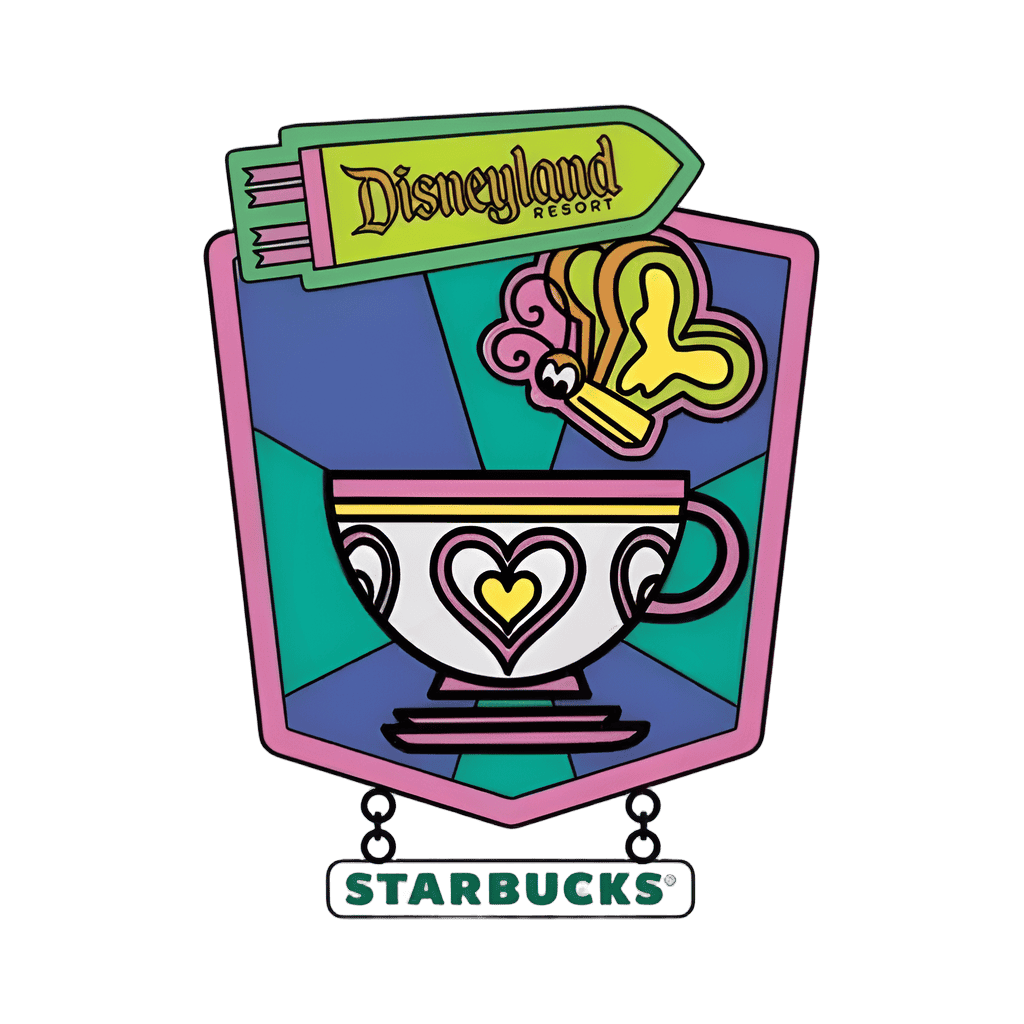 Disneyland Collection — Mad Tea Party Disney pin