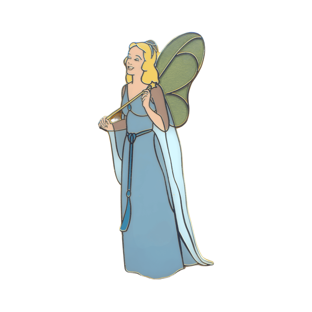 Disney Catalog Carded Sets - Disney Fairies - Pin Set 2 — The Blue Fairy Disney pin
