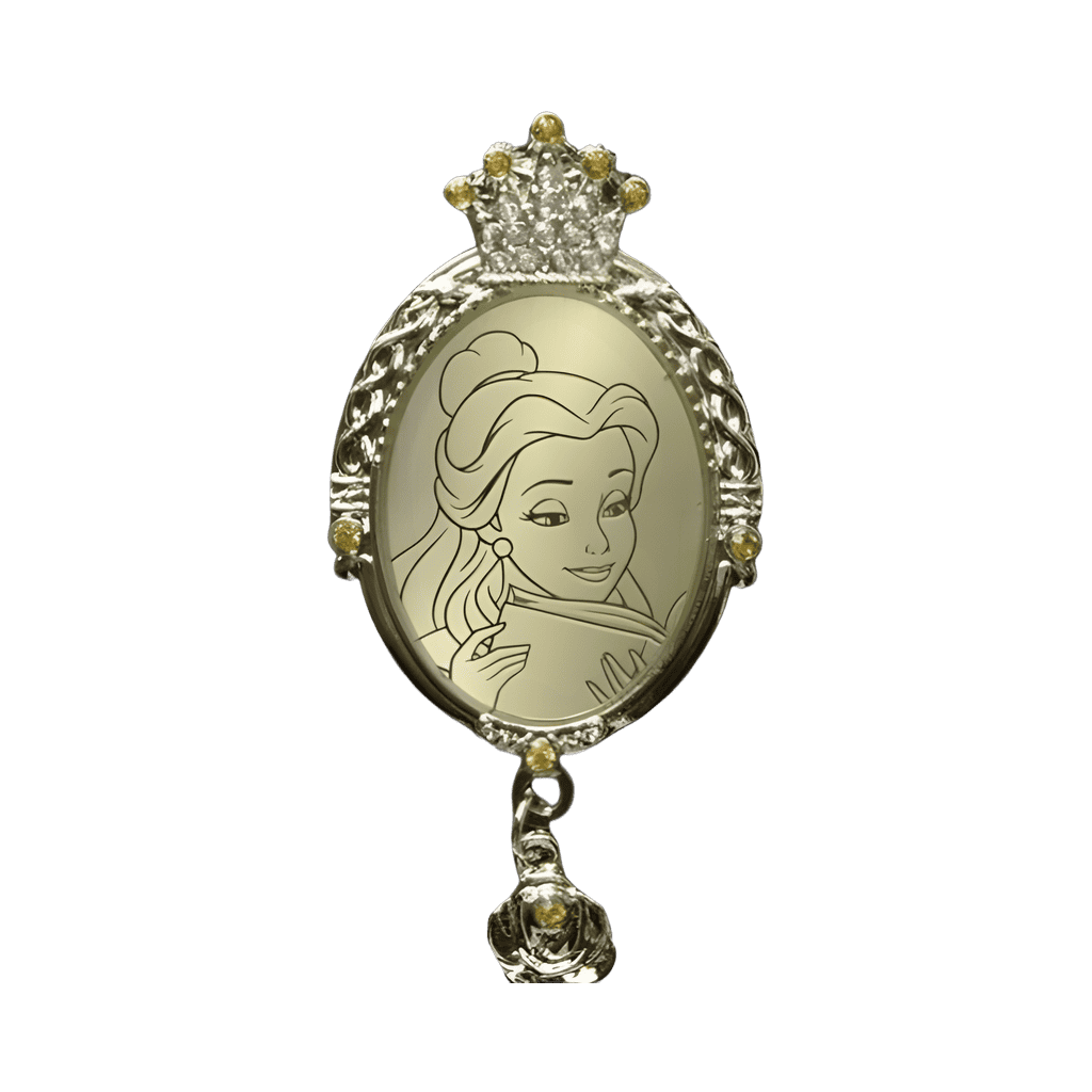 Belle Disney pin
