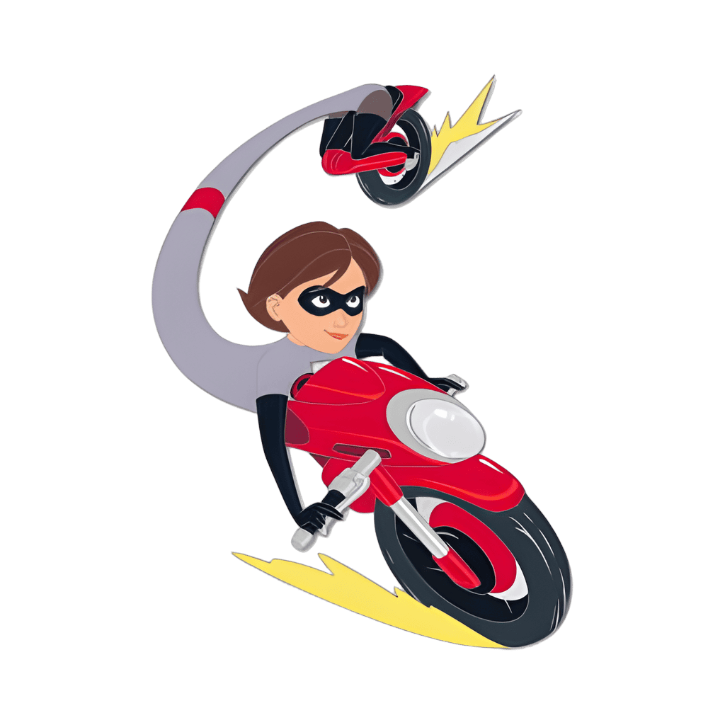 Mrs. Incredible Disney pin