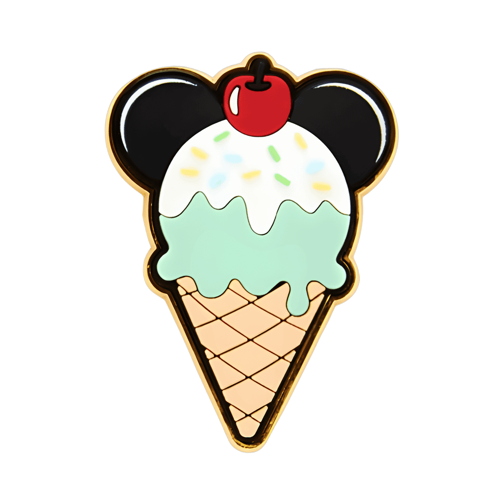 Mickey Ice Cream Cone Disney pin