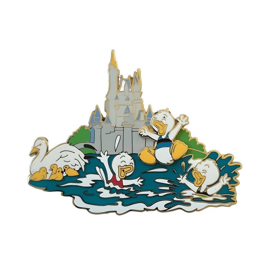 Huey, Dewey, and Louie Disney pin