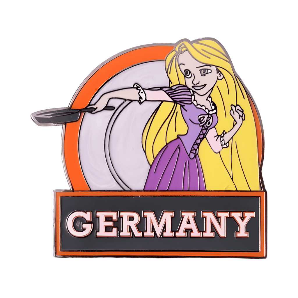 Country Food Marquees - Rapunzel Disney pin