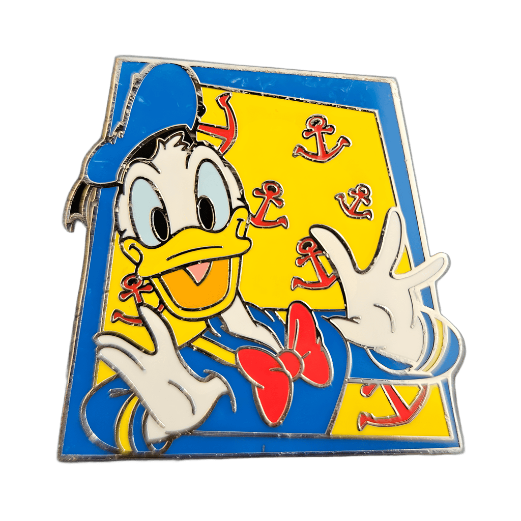 Donald with Anchors in Background Disney pin