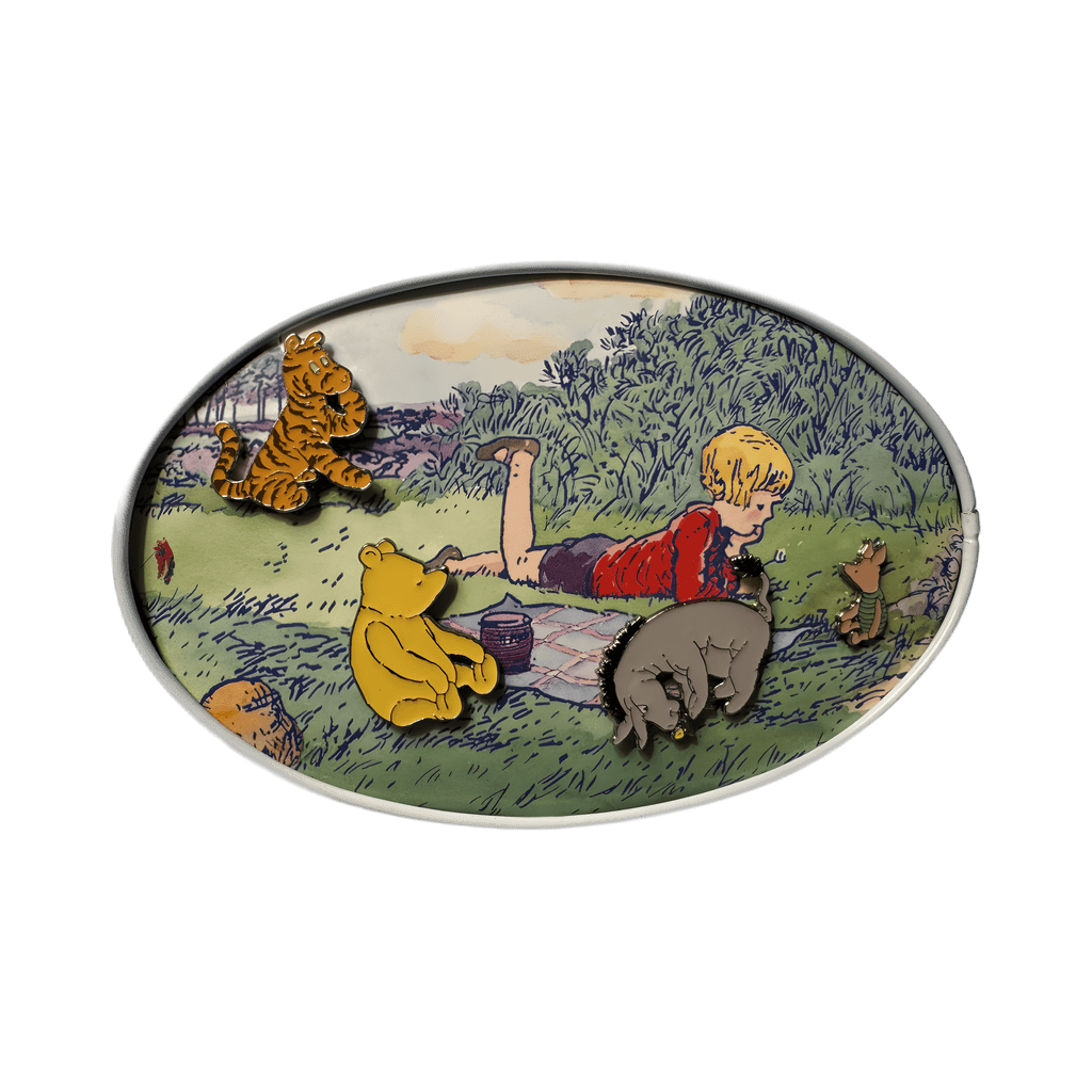 Classic Pooh 1997 Edition Tin - Full Set Disney pin