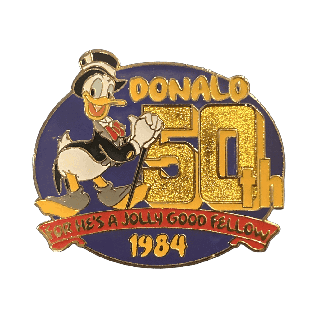 Donald Duck Disney pin
